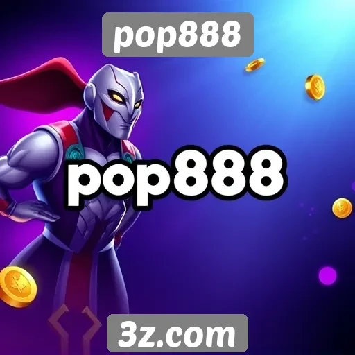 Variedade de jogos disponíveis no pop888