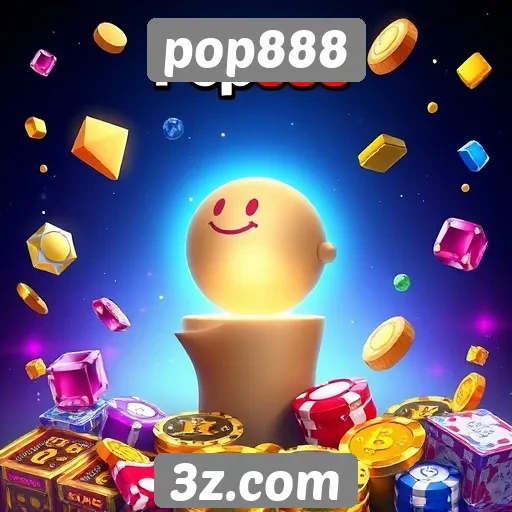 Opções de jogos disponíveis no pop888