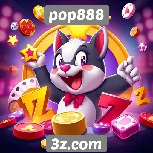 Principais jogos disponíveis na plataforma pop888