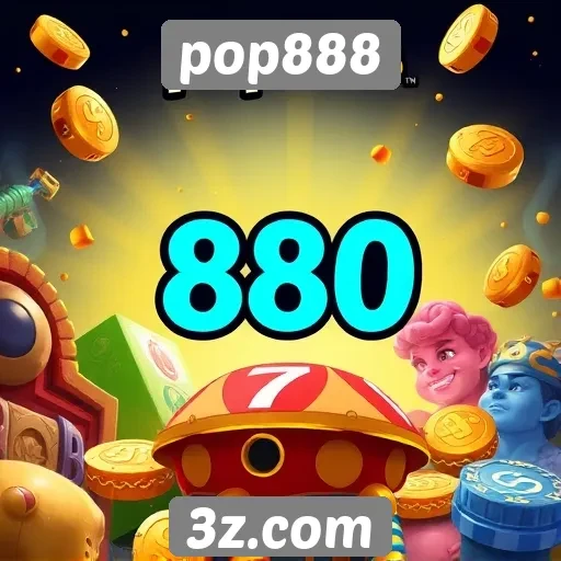 Pop888 oferece uma variedade de jogos online