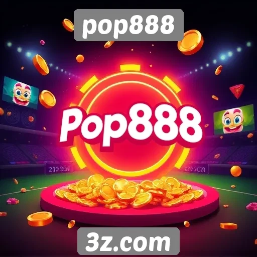 Plataforma Pop888: inovação na experiência do jogador