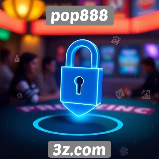 Recursos de segurança do pop888 para usuários