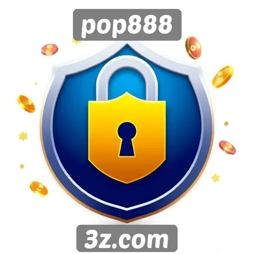 Avaliação da segurança no site de jogos pop888
