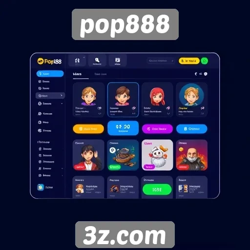 interface do pop888 se destaca pela usabilidade