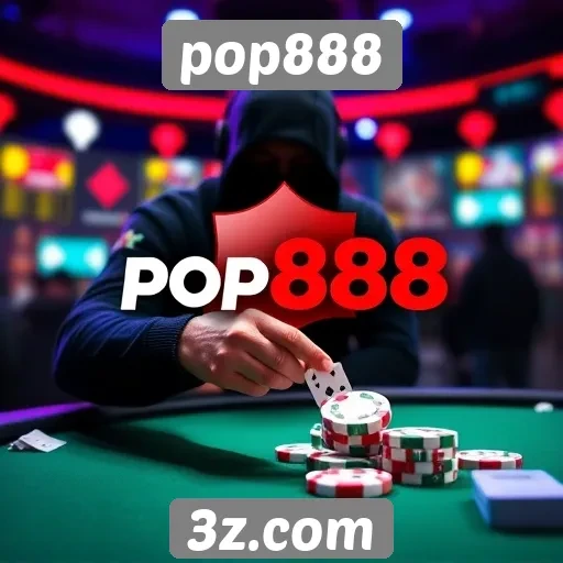 Segurança e confiabilidade do site pop888 para jogadores