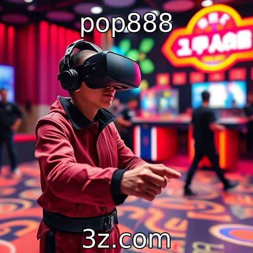 Tecnologia de realidade virtual no futuro dos jogos